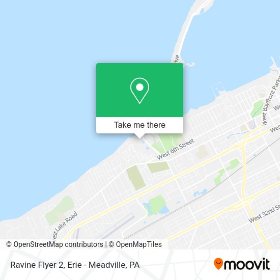 Ravine Flyer 2 map