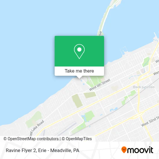 Ravine Flyer 2 map