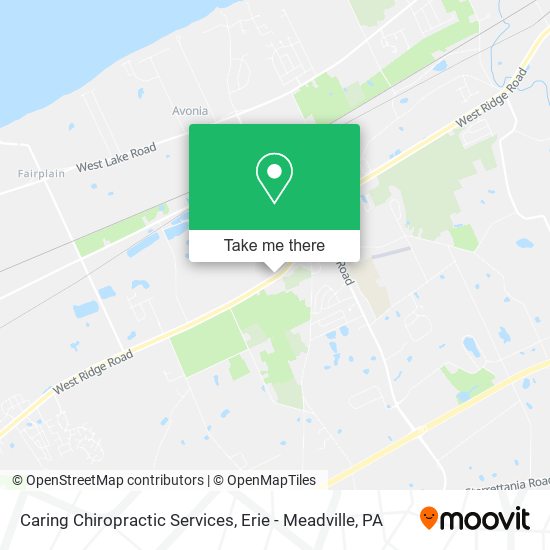 Mapa de Caring Chiropractic Services