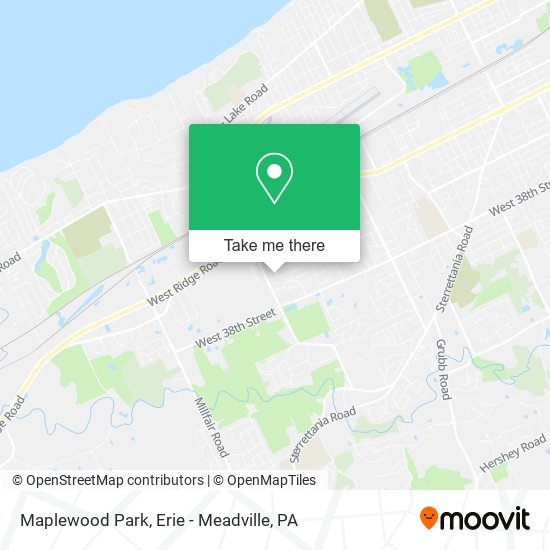 Mapa de Maplewood Park