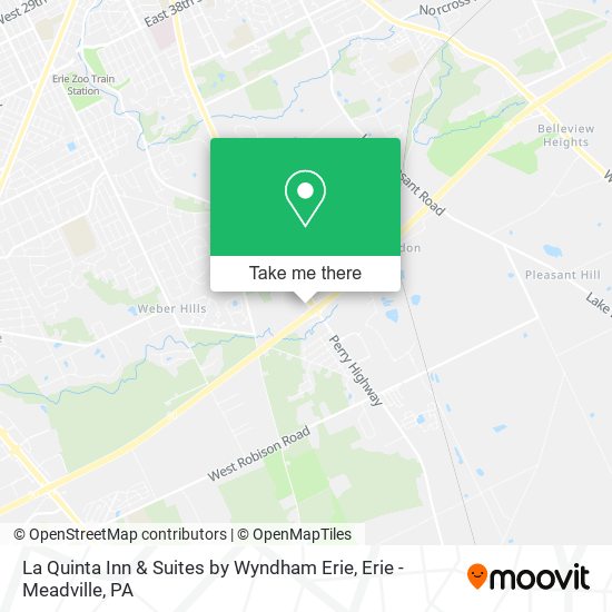 La Quinta Inn & Suites by Wyndham Erie map
