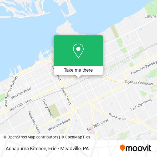 Annapurna Kitchen map