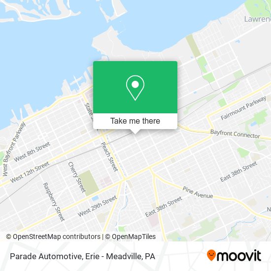 Parade Automotive map