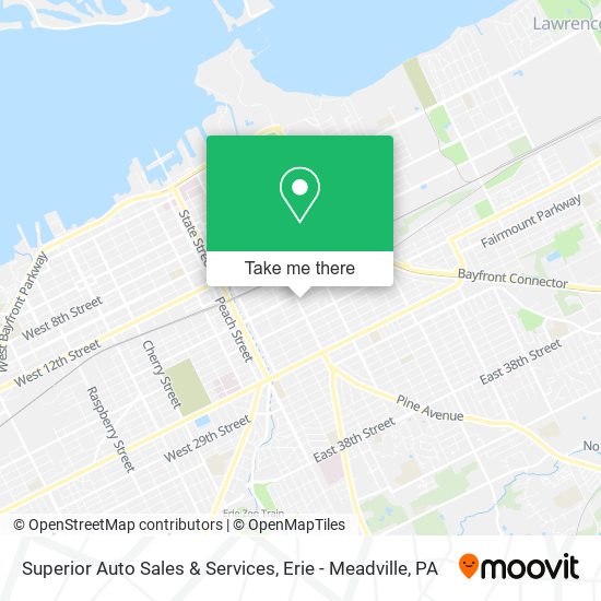 Mapa de Superior Auto Sales & Services
