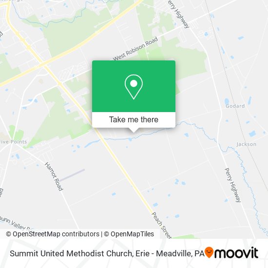 Summit United Methodist Church map