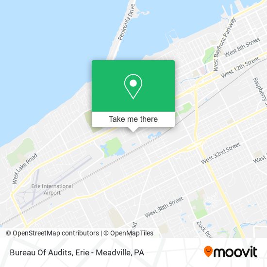 Mapa de Bureau Of Audits