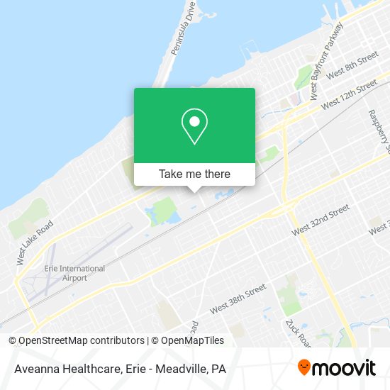 Aveanna Healthcare map