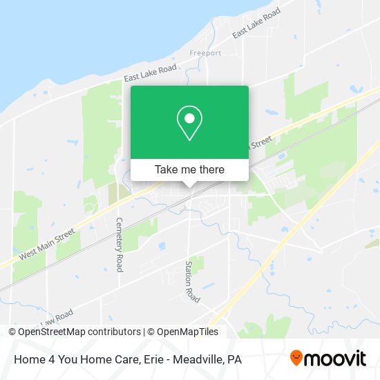 Mapa de Home 4 You Home Care