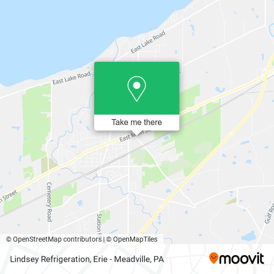 Lindsey Refrigeration map