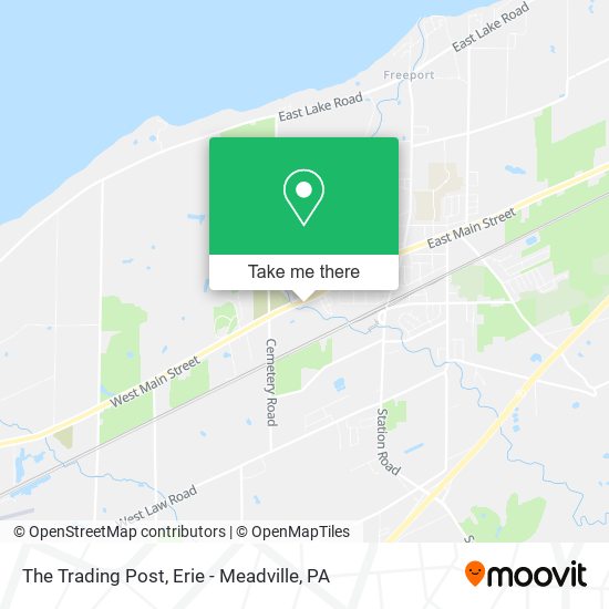 The Trading Post map