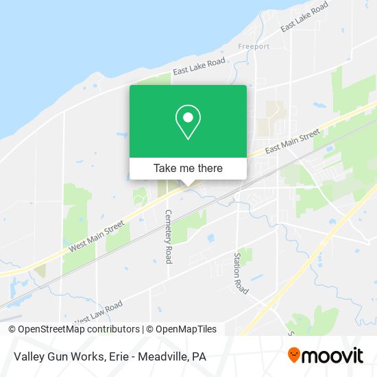 Valley Gun Works map