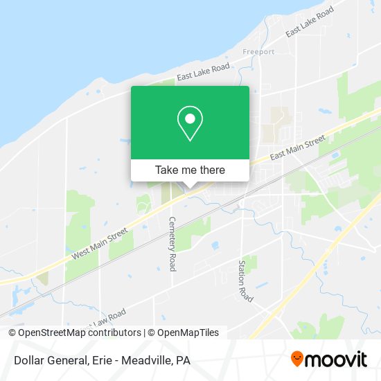 Dollar General map