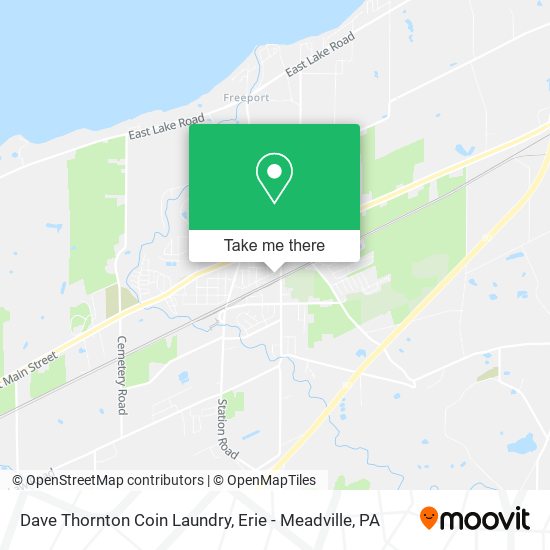 Dave Thornton Coin Laundry map