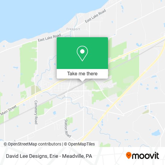 Mapa de David Lee Designs