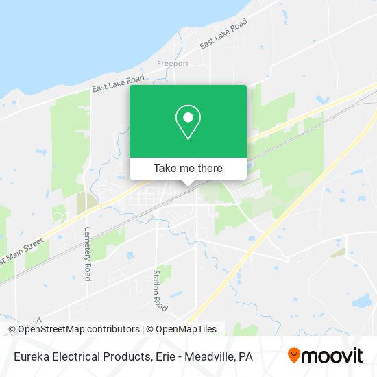 Mapa de Eureka Electrical Products