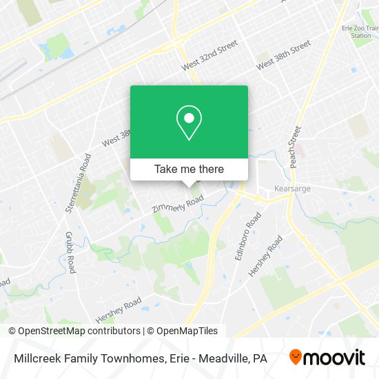 Millcreek Family Townhomes map