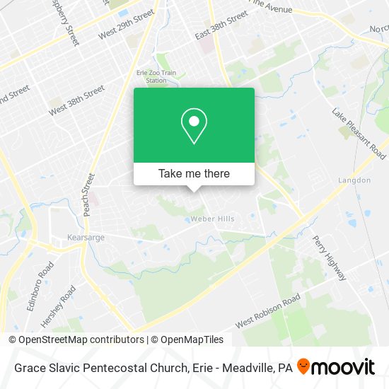 Mapa de Grace Slavic Pentecostal Church