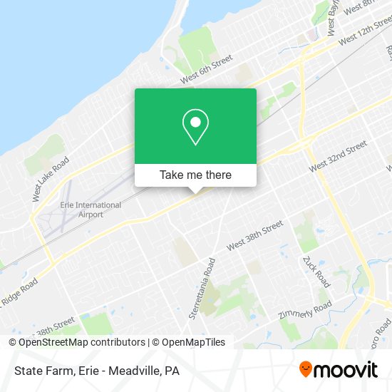 Mapa de State Farm
