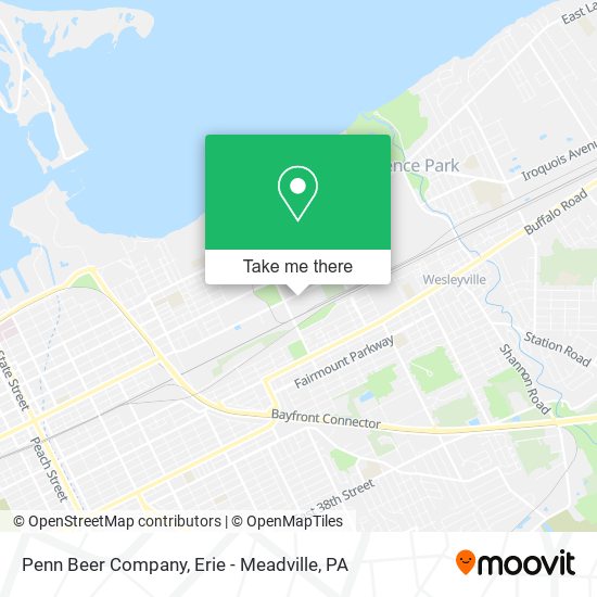 Penn Beer Company map
