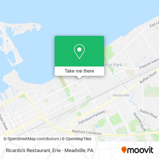 Mapa de Ricardo's Restaurant