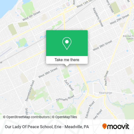 Mapa de Our Lady Of Peace School