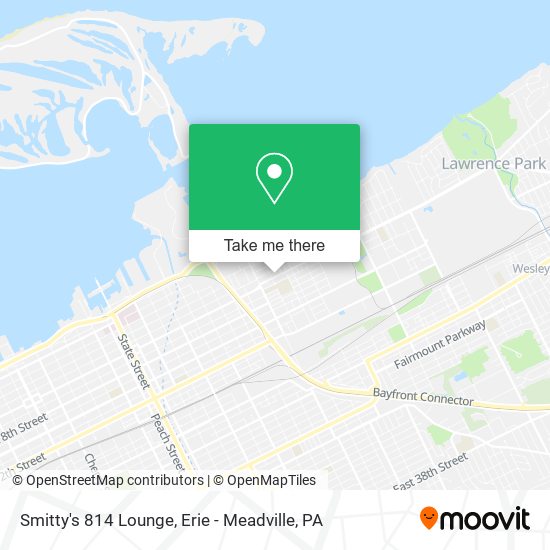 Mapa de Smitty's 814 Lounge