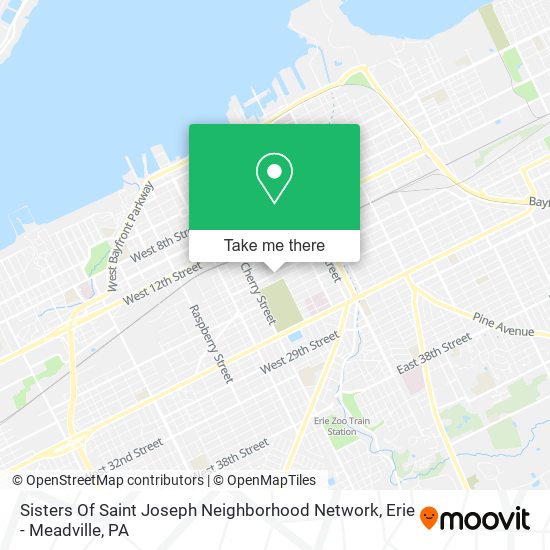 Sisters Of Saint Joseph Neighborhood Network map