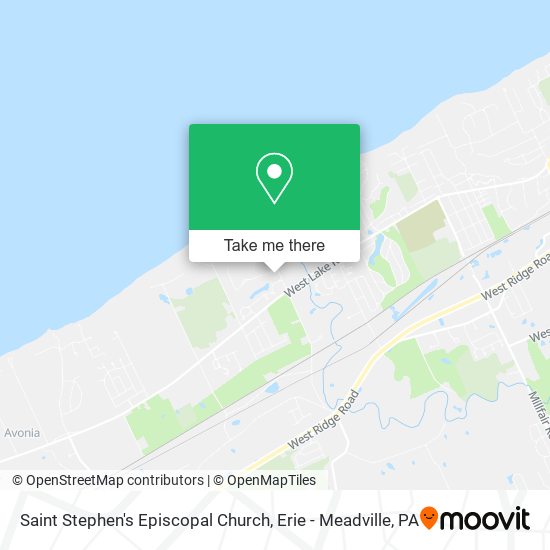 Saint Stephen's Episcopal Church map