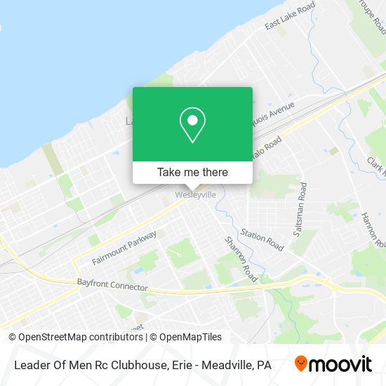 Leader Of Men Rc Clubhouse map