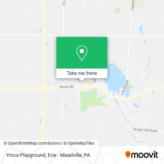 Ymca Playground map