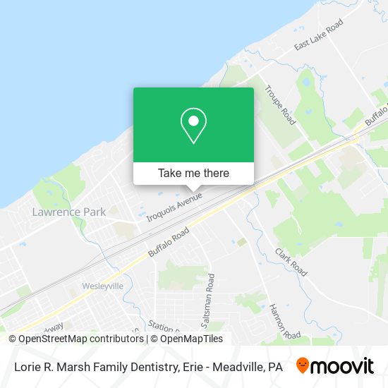 Mapa de Lorie R. Marsh Family Dentistry