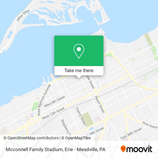 Mcconnell Family Stadium map