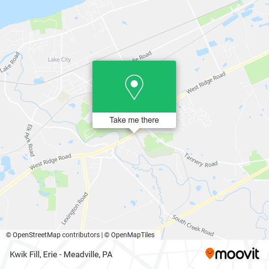 Kwik Fill map