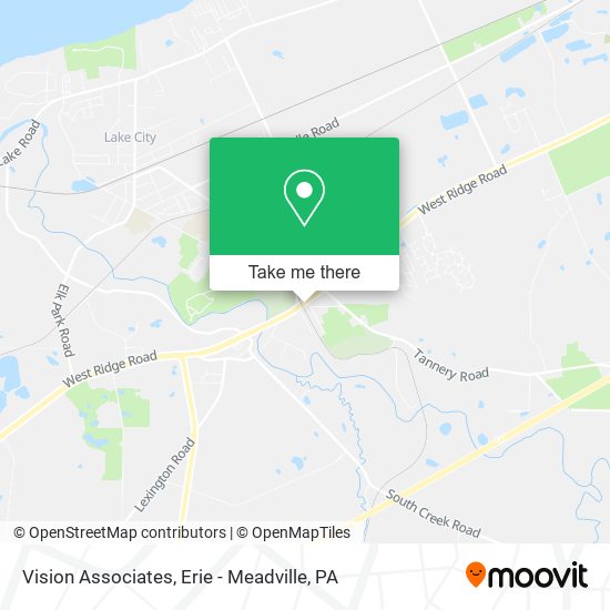 Mapa de Vision Associates