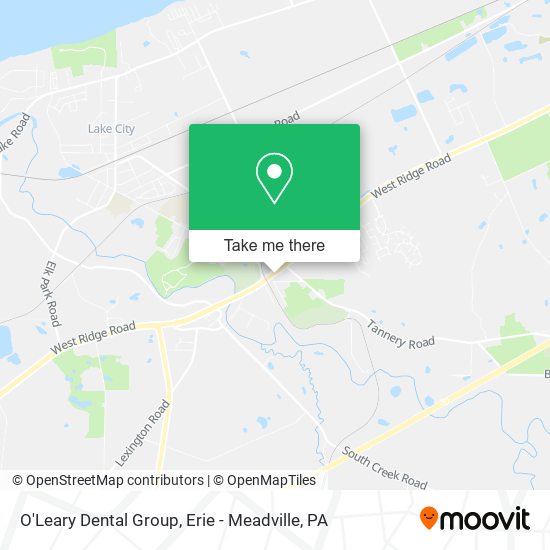 O'Leary Dental Group map