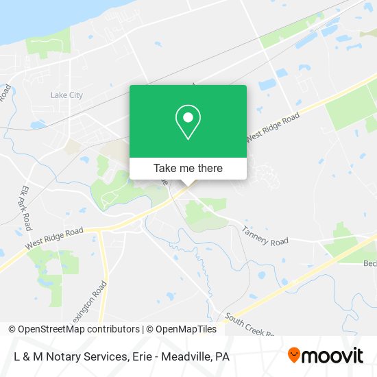 L & M Notary Services map