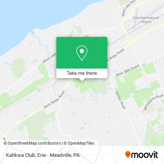 Mapa de Kahkwa Club