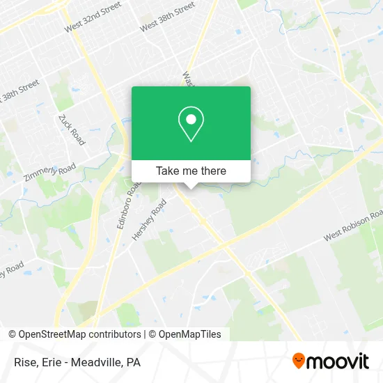 Rise map