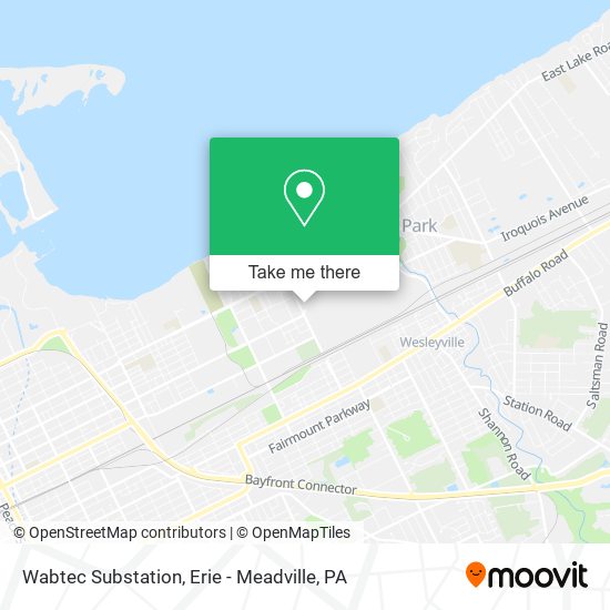 Wabtec Substation map