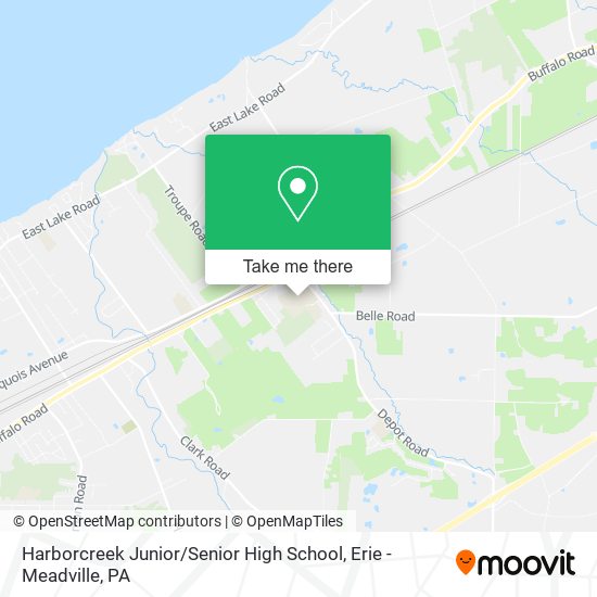 Harborcreek Junior / Senior High School map