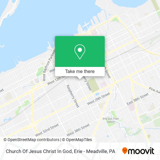 Church Of Jesus Christ In God map