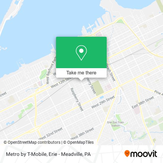 Metro by T-Mobile map