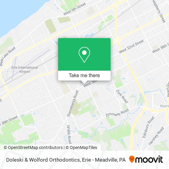 Doleski & Wolford Orthodontics map
