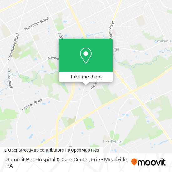 Summit Pet Hospital & Care Center map