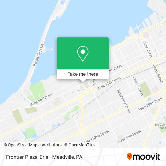 Mapa de Frontier Plaza