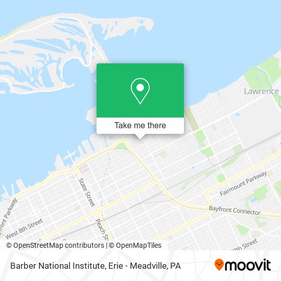 Barber National Institute map