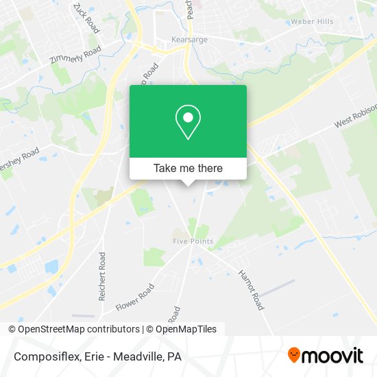 Mapa de Composiflex
