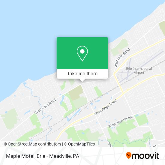 Mapa de Maple Motel