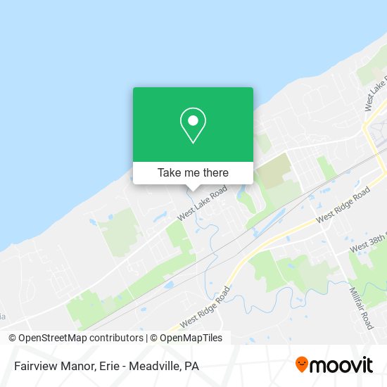 Fairview Manor map