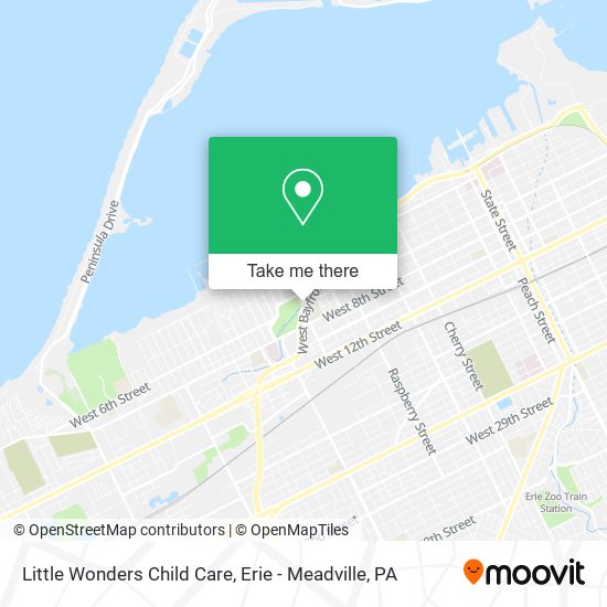 Little Wonders Child Care map